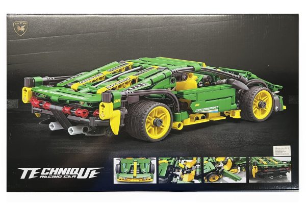 Lego Supercar 639